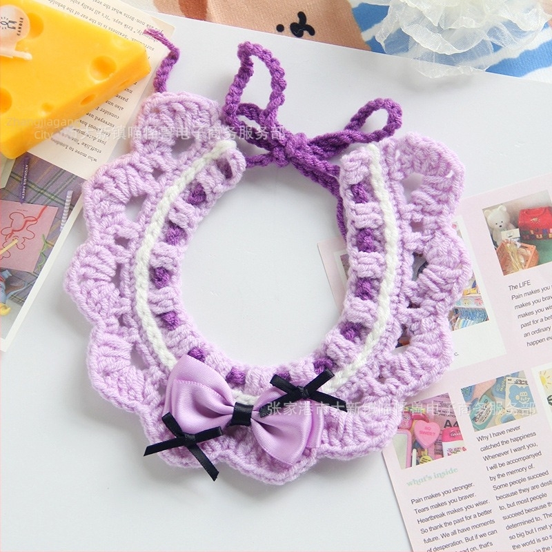 Șal pentru animale de companie din lână – pentru pisici și câini mici, utilizare generală, patru anotimpuri