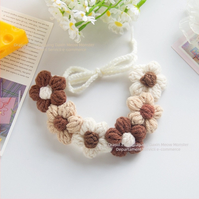 Șal pentru animale de companie din lână – pentru pisici și câini mici, utilizare generală, patru anotimpuri