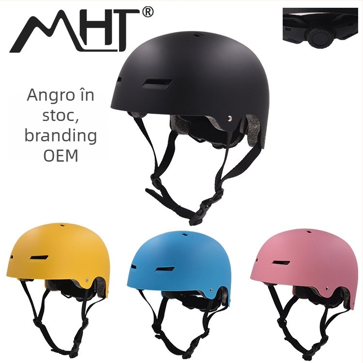 Casca de ciclism MHT EPS - Unisex, pentru adulți