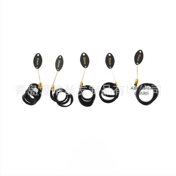 Qingdao Avis Hair Products Placă de curbă pentru peruci — lucrată manual, păr uman