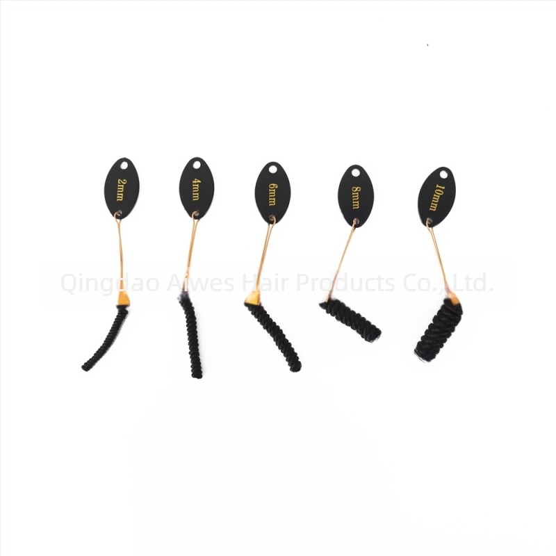 Qingdao Avis Hair Products Placă de curbă pentru peruci — lucrată manual, păr uman