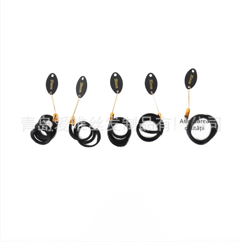 Qingdao Avis Hair Products Placă de curbă pentru peruci — lucrată manual, păr uman