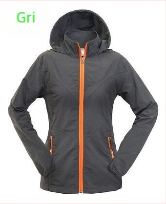 Set outdoor uscat rapid – unisex, nailon respirabil, impermeabil și UV-protecție, culoare solidă, pentru drumeții, camping, pescuit, alergare și ciclism (Primăvară–Vară–Toamnă)