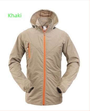 Set outdoor uscat rapid – unisex, nailon respirabil, impermeabil și UV-protecție, culoare solidă, pentru drumeții, camping, pescuit, alergare și ciclism (Primăvară–Vară–Toamnă)