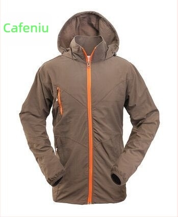 Set outdoor uscat rapid – unisex, nailon respirabil, impermeabil și UV-protecție, culoare solidă, pentru drumeții, camping, pescuit, alergare și ciclism (Primăvară–Vară–Toamnă)