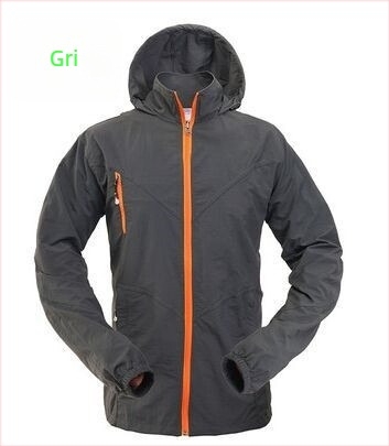 Set outdoor uscat rapid – unisex, nailon respirabil, impermeabil și UV-protecție, culoare solidă, pentru drumeții, camping, pescuit, alergare și ciclism (Primăvară–Vară–Toamnă)