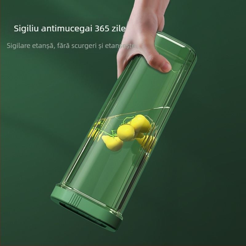 Modi Source recipient plastic pătrat pentru păstrarea prospețimii, 800-1000 ml, personalizabil