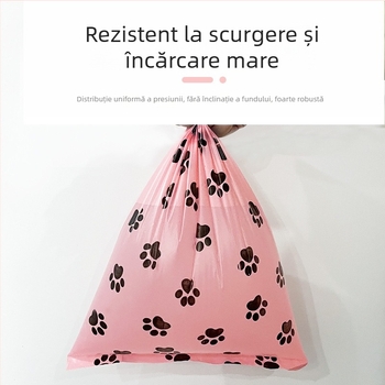 Erchuan Pungi biodegradabile groase pentru deșeuri de animale de companie – pentru fecalele câinilor și deșeurile pisicii, Cod produs SK7ZFe22