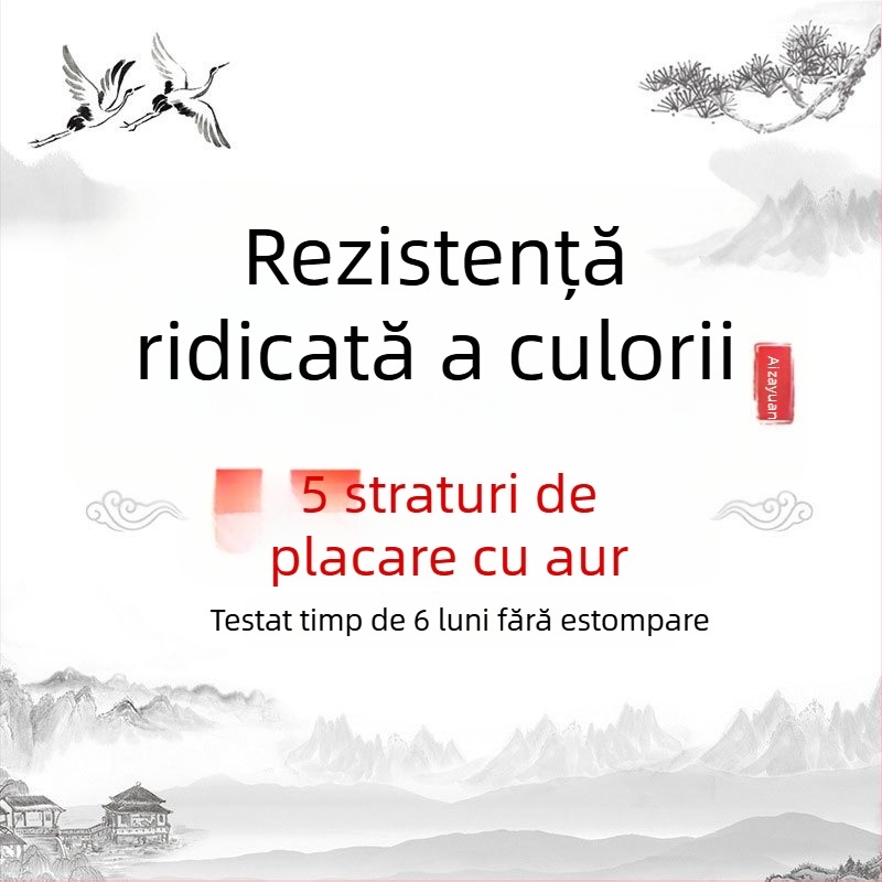 Colier din alamă placat cu aur, pandantiv cu Buddha Maitreya, pe lanț de tip Chopard, tehnică veche, lungime 41-50 cm