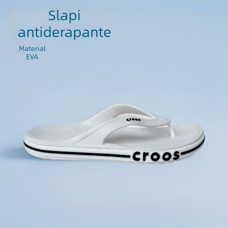 Flip-flops din EVA, partea superioară și talpa EVA, uscare rapidă, respirabile, anti-derapare, pentru vară, plajă și outdoor