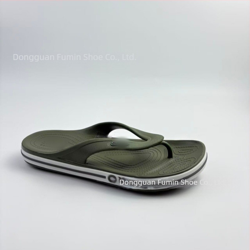 Flip-flops din EVA, partea superioară și talpa EVA, uscare rapidă, respirabile, anti-derapare, pentru vară, plajă și outdoor