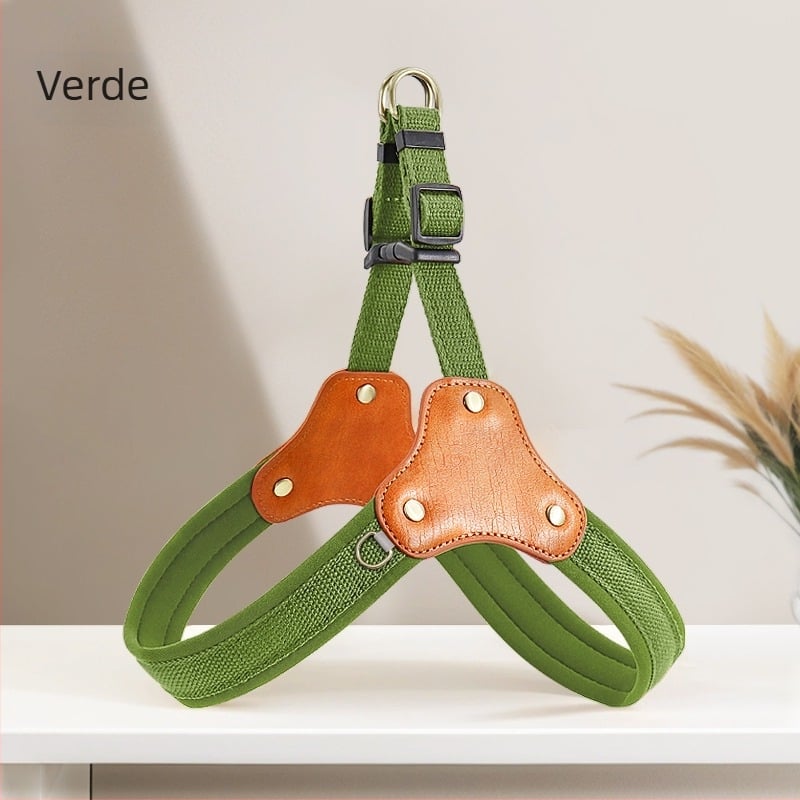 Ham de câine tip vestă cu curele piept-spate