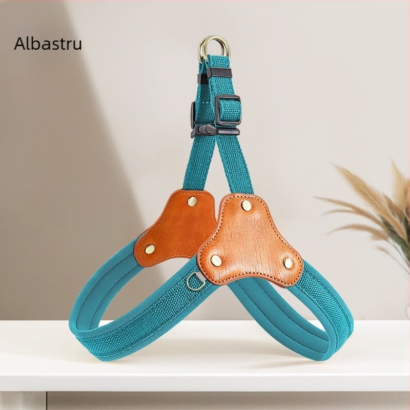 Ham de câine tip vestă cu curele piept-spate