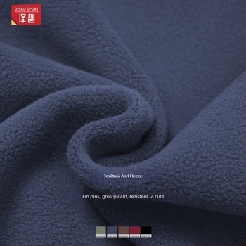 Geacă de damă de iarnă cu guler înalt, rezistent la vânt, căptușită cu fleece, țesătură Oxford Velvet