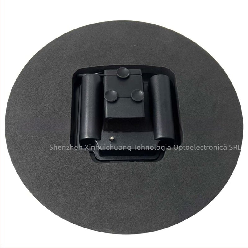 Fântână solară de exterior cu duză rotativă și jet în model, baie plutitoare pentru păsări