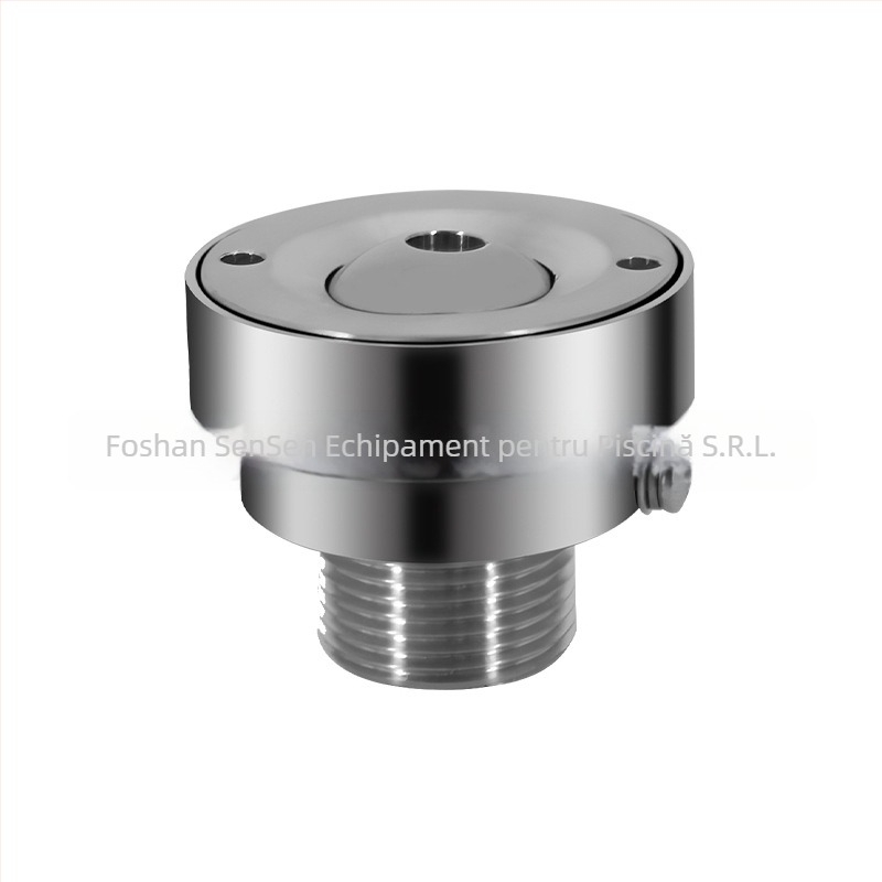 Duza eyeball jet din oțel inoxidabil pentru fântână de piscină – pulverizare directă, efect peisaj