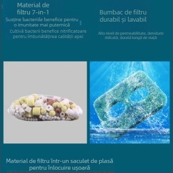 Fântână controlată prin program cu jet combinat, ABS plastic, ieșire cascadă, perdea de apă pentru grădină