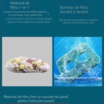 Fântână controlată prin program cu jet combinat, ABS plastic, ieșire cascadă, perdea de apă pentru grădină