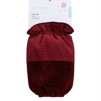 Manșete scurte protectoare pentru femei, model carouri pentru toamnă și iarnă, poliester, broderie, anti-murdărire (carouri; anotimpuri: iarnă primăvară toamnă)