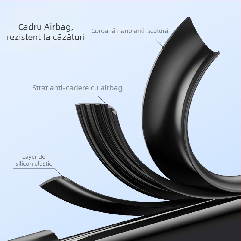 Husa magnetică din piele pentru seria Glory Magic7 – PU+TPU, protecție a obiectivului din acrilic, antișoc, anticadere, antiamprente