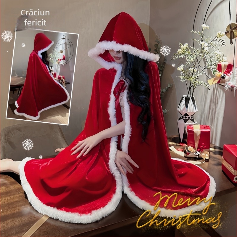 Mantie cu glugă pentru scenă, din corduroy, amestec spandex-poliester, unisex, lansare toamnă 2024