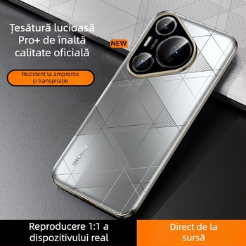 Carcasă pentru Huawei P70 Pro de la Imchen — Material PC, Prelucrare mecanică, antiuzură, anti-cadere, antiamprente
