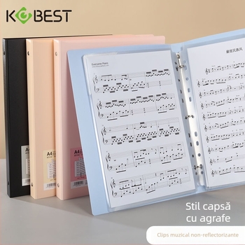 Kangbai C3100 PP O-clamp pentru partituri format A4