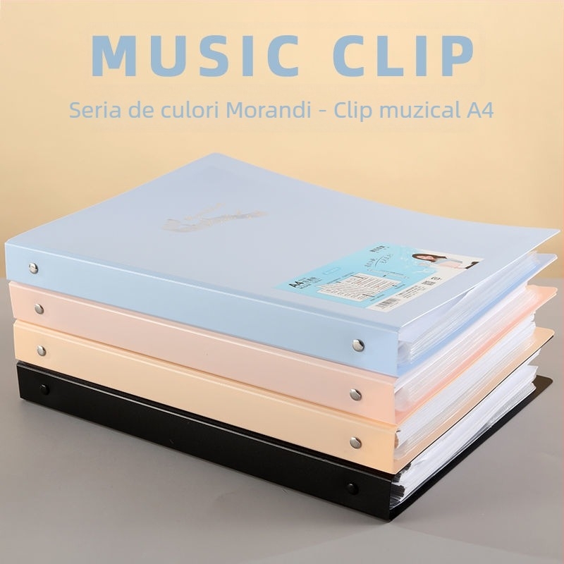 Kangbai C3100 PP O-clamp pentru partituri format A4