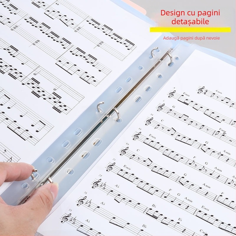 Kangbai C3100 PP O-clamp pentru partituri format A4