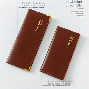 Organizator plastic pentru chitanțe, foi de depozit și înscrisuri bancare, model F1114