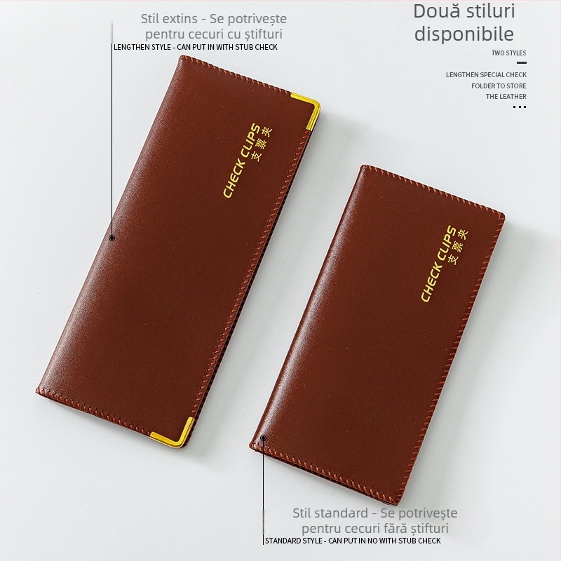 Organizator plastic pentru chitanțe, foi de depozit și înscrisuri bancare, model F1114