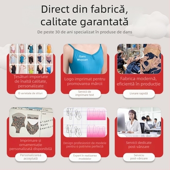 Fustă tutu ballet pentru femei, pentru antrenament de dans, nailon 80–90%, spandex <30%, fără călcare, elegant, proaspătă și dulce, iarnă 2024