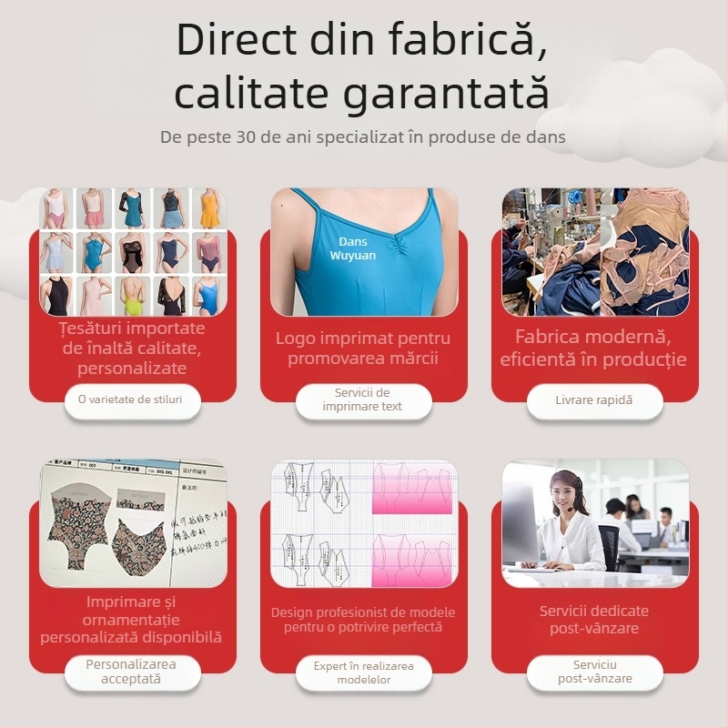 Fustă tutu ballet pentru femei, pentru antrenament de dans, nailon 80–90%, spandex <30%, fără călcare, elegant, proaspătă și dulce, iarnă 2024