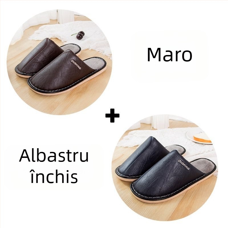 Sandale bărbați simple cu PU partea superioară și talpă PVC, pentru adulți