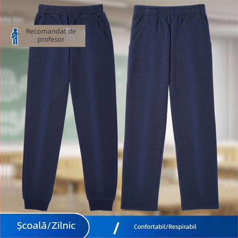 Pantaloni pentru fete din corduroy, talie înaltă, primăvara 2025, țesătură din blană de iepure, pentru copii 3-8 ani