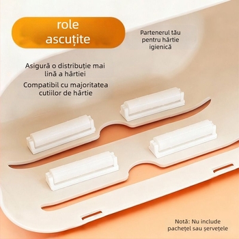 Conier accesorii pentru suport hârtie, formă geometrică, suprafață curată, model SKY-02, stil japonez-coreean