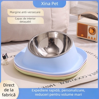 Bol de hrănire pentru câini și pisici – plastic – marcă Harry YaYa – pachet 120 bucăți