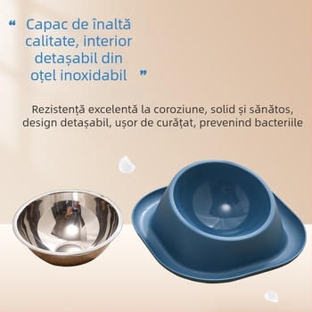 Bol de hrănire pentru câini și pisici – plastic – marcă Harry YaYa – pachet 120 bucăți