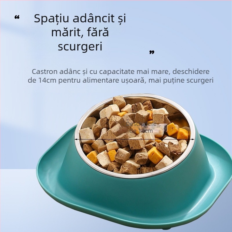 Bol de hrănire pentru câini și pisici – plastic – marcă Harry YaYa – pachet 120 bucăți