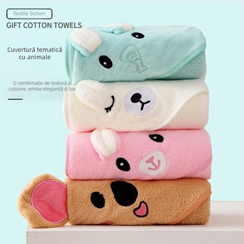 Quilt pentru bebeluși – stil cartoon, personalizabil, pentru sugari sub 1 an, primăvară-toamnă, brand Sichen