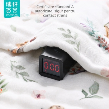 Bolin Lily Prosop de baie pentru bebeluși – din bumbac pur, țesătură de tifă de bumbac, 46 fire, 300–400 g