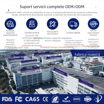 Filtru personalizat pentru capacul de toaletă inteligent, element filtrant PP în față, carcasă ABS, conector G1/2