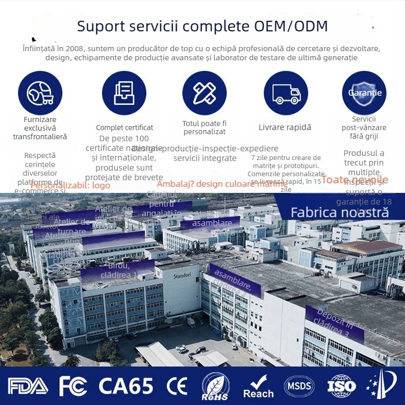 Filtru personalizat pentru capacul de toaletă inteligent, element filtrant PP în față, carcasă ABS, conector G1/2