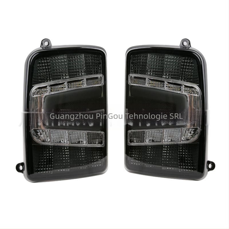 Lampa LED de semnalizare spate pentru LADA NIVA, a doua generație, ABS/PP/PC, 12V, durată de viață 30000 ore