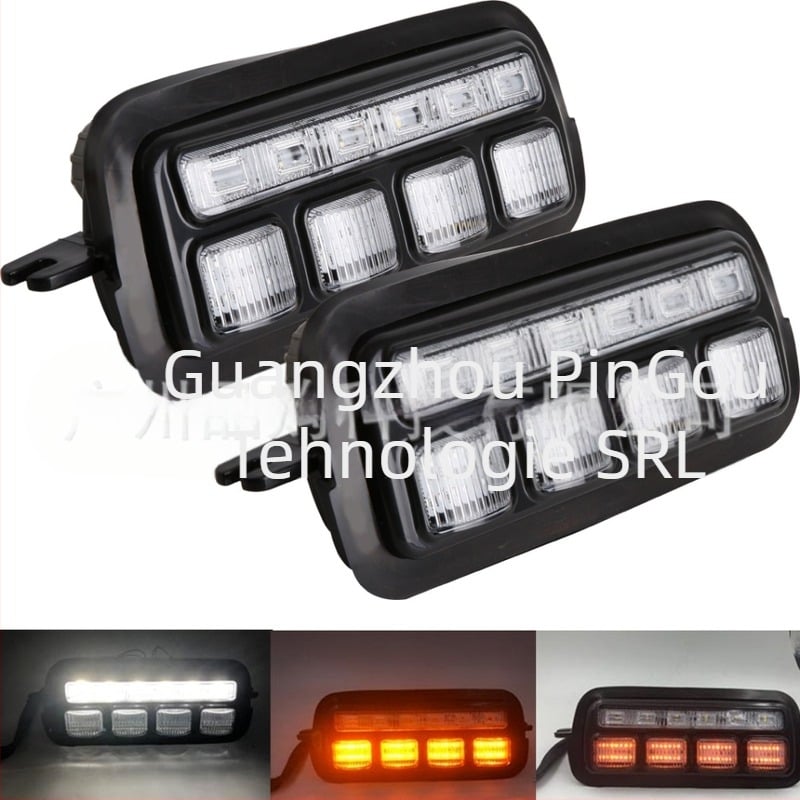 Lampa LED de semnalizare spate pentru LADA NIVA, a doua generație, ABS/PP/PC, 12V, durată de viață 30000 ore