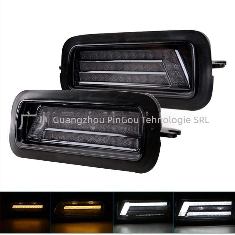 Lampa LED de semnalizare spate pentru LADA NIVA, a doua generație, ABS/PP/PC, 12V, durată de viață 30000 ore