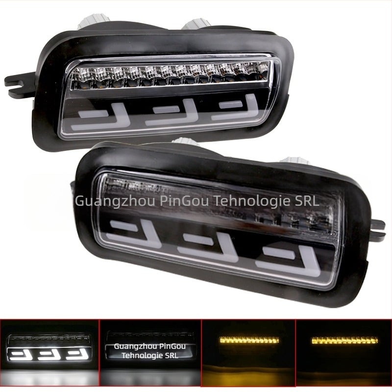 Lampa LED de semnalizare spate pentru LADA NIVA, a doua generație, ABS/PP/PC, 12V, durată de viață 30000 ore