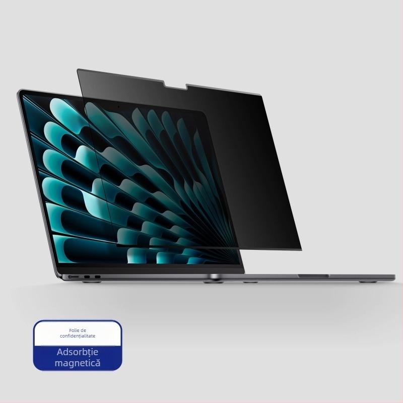Film magnetic de protecție a ecranului pentru MacBook Pro și MacBook Air, cu protecție a ochilor și lumină verde