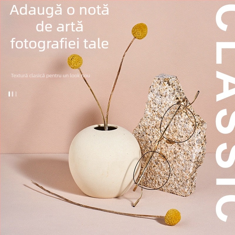 Fundal din pânză pentru fotografierea produselor, marca Light and Shadow Stars; material: diatomită.