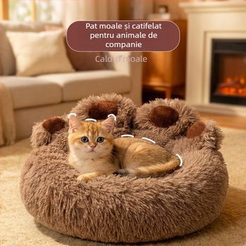 Covoraș pentru câini din poliester, utilizare în interior, toate anotimpurile, menține căldura